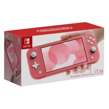 Console Nintendo Switch Lite Coral