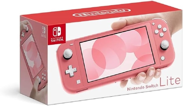 Console Nintendo Switch Lite - Coral