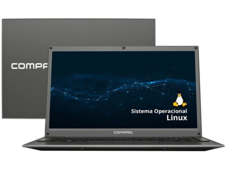 Notebook Compaq Presario 435 Intel Core i3 4GB RAM - 240GB SSD 14,1” Linux - Notebook - Magazine Ofertaesperta