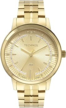 Relógio Technos Feminino Trend Dourado - 2036MMQ/1X