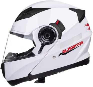 Capacete Texx Gladiator Branco 56