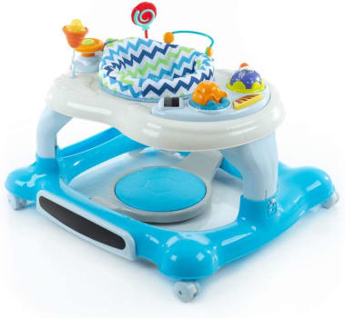 Cosco Kids Andador Goal Walker 4 em 1 Azul