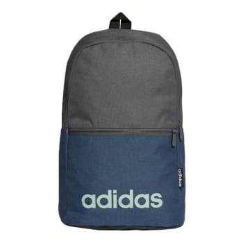 Mochila Adidas Clássica Linear - Cinza+Azul