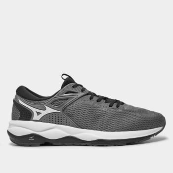 Tênis Mizuno Wave Titan 2 Masculino - Chumbo