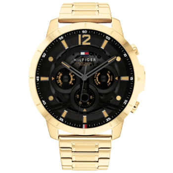 Relógio Tommy Hilfiger Masculino Aço Dourado 1710511