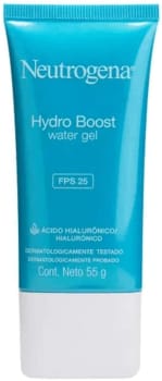 Hidratante Gel Facial Hydro Boost Water FPS25 55g - Neutrogena