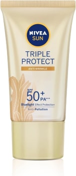 Protetor Solar Facial Tripla Proteção Loção Antissinais FPS50 40ml - Nivea Sun