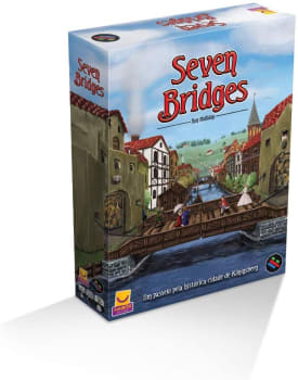 Jogo de Tabuleiro Seven Bridges - Funbox