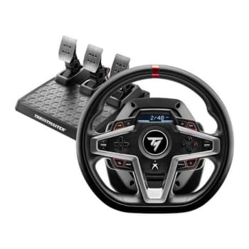 Volante de Jogos Thrustmaster T248-X Para PC e XBOX - 4460236 - Magazine Ofertaesperta