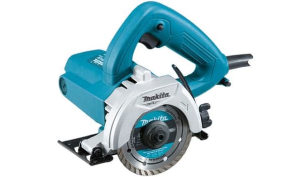  Serra Circular Mármore 1200w 4.3/8 (110mm) Cotador de piso M0400B Makita 