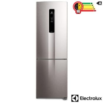 Geladeira/Refrigerador Electrolux Frost Free Bottom Freezer 400L Inox - DB44S