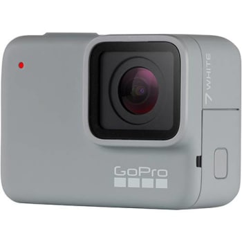 Câmera Digital GoPro Hero 7 10.1MP com Wi-Fi Branca (Cód. 133857446)