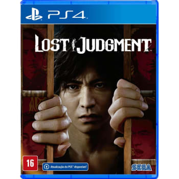 Jogo Lost Judgment - PS4