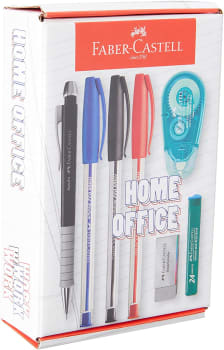 kit home office, Faber-Castell, KIT/HOME1, Edição Limitada, 7 Peças