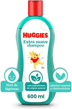 Shampoo Infantil Huggies Extra Suave 600ml