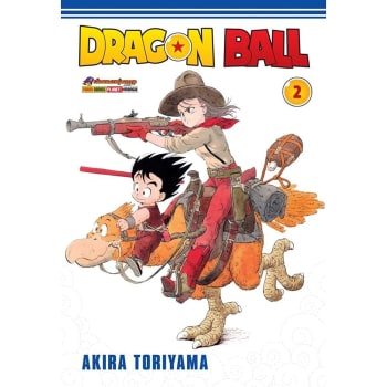 Mangá Dragon Ball Volume 2 - Akira Toriyama