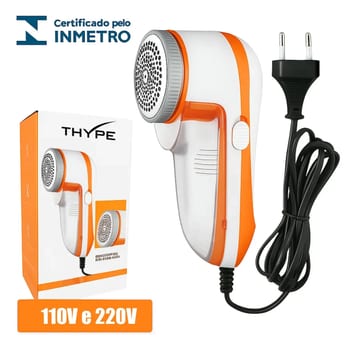 Papa Bolinha Elétrico Profissional Bivolt THYPE TH-208 com Lâmina Adicional