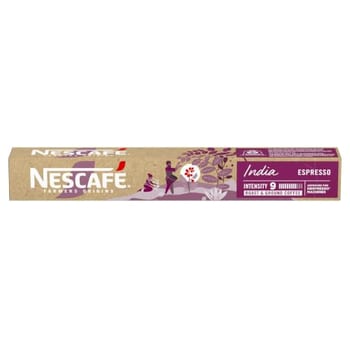 Café em Cápsula Compatível com Nespresso Nescafé Farmers Origins Índia 10 Cápsulas