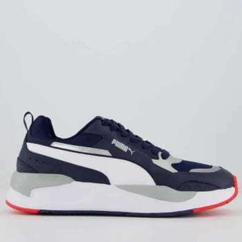 Tênis Puma X-ray 2 Square Bdp Marinho