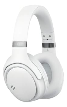 Heaphone Havit H630bt Bluetooth 5.3 On-ear 3d 55h Cor Bege