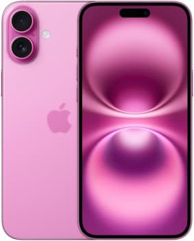 Apple iPhone 16 Plus (128 GB) – Rosa