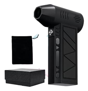 Ventilador Soprador De Ar Turbo 130000 Rpm Sem Fio Portátil