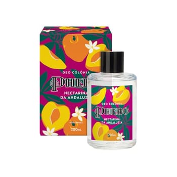 PHEBO - Deo Colônia Nectarina da Andaluzia 200ml