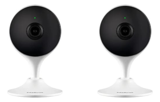 Kit 2 Câmeras De Vídeo Interna Wi-fi Full Hd Im3 C Intelbras