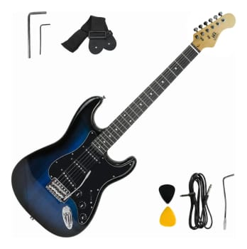 Guitarra Elétrica Konig St Stratocaster Brilhante 6c
