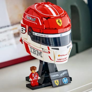 Lego Editions Capacete Ferrari 43014