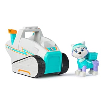 Patrulha Canina - Boneco de 6cm e Veículo - Everest
