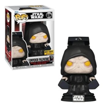 Boneco Funko Pop! Star Wars - Imperador Palpatine