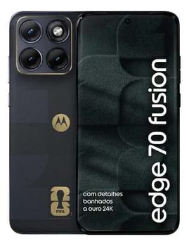 Smartphone Motorola Edge 70 Fusion 5g Fifa World Cup Collection - 256gb 8gb Ram + 16gb Ram Boost, Camera 50mp Sony Lytia 710, Tela 1.5k Extreme Amoled