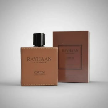 Perfume Rayhaan Corium for Him Eau de Parfum Amadeirado 100ml