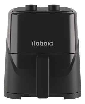 Fritadeira Air Fryer Itatiaia 3,5L Preto 127V 1300W