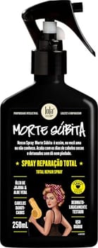 Morte Súbita Spray Reparação Total 250ml , Lola Cosmetics