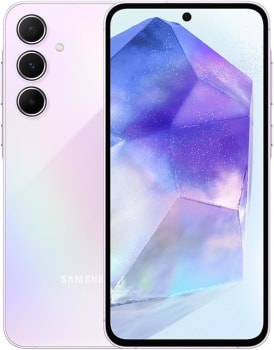 Celular Samsung Galaxy A55 5G Câmera Tripla até 50MP Tela 6.6" 256GB Rosa