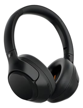 Headset Qcy H3 Anc Adaptativo Bluetooth 5.3 Multiponto 60h Cor Preto