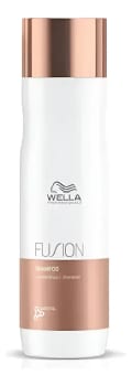 Shampoo Wella Fusion 250ml: Reparação Extrema 95% Mais Forte