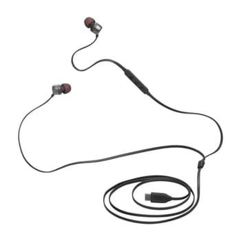 JBL, Fone de Ouvido Com Fio, Intra-Auricular, Tune 310 C - Preto