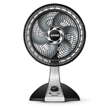 Ventilador Arno Silence Force 3 Velocidades VF30CM - Magazine Ofertaesperta