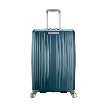 Samsonite Mala de Viagem Quartz Azul Média