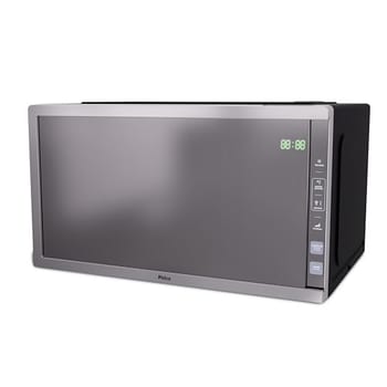 Micro-ondas Philco 33L Preto Acabamento Inox PMO38T 220V