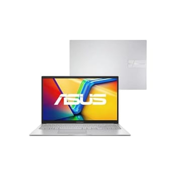 Notebook ASUS Vivobook 15 X1504VA Intel Core i5 1334U 8GB Ram 512GB SSD Windows 11 Tela 15,6" FHD Silver - NJ1740W