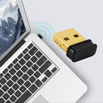Receptor Bluetooth Adaptador USB Wireless Transmissor Para PC, Computador, Notebook, Laptop, Fone de Ouvido, Gamepad, Impressora, Acessório Eletrônico