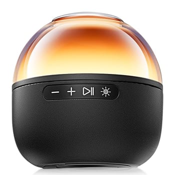 AOC ACS3351 Caixa de Som Bluetooth Portátil, Iluminação RGB, TWS,14 Horas