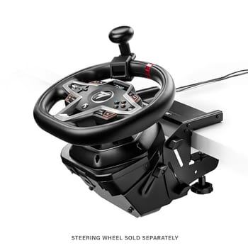 Thrustmaster SimTask Steering Kit, Adjustable Clamp and Spinner Knob, for Truck and Farm Simulation Gaming (Compatible with PS, XBOX, PC)