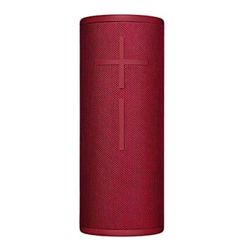 Caixa de Som Bluetooth Ultimate Ears BOOM 3 Portátil e À Prova D´Água - Até 15 horas de Bateria; 2 anos de Garantia - Vermelho