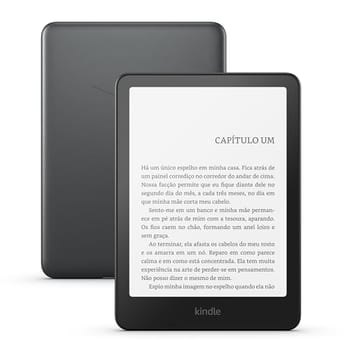 Kindle Paperwhite Signature Edition 32 GB (Geração mais recente) - O Kindle mais rápido já lançado, com luz frontal autoadaptável, carregamento sem