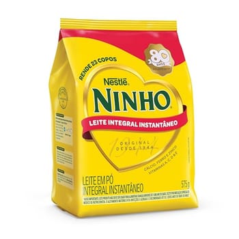 Leite em Pó Ninho Integral Instantâneo Sachê 575g
